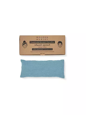 MALOU & MARIUS | Augenkissen Beige | blau