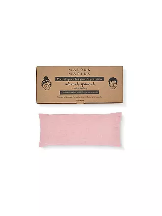 MALOU & MARIUS | Augenkissen Beige | rosa