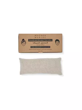 MALOU & MARIUS | Augenkissen Blue | beige