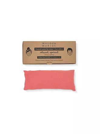 MALOU & MARIUS | Augenkissen Pink-Orange | beige