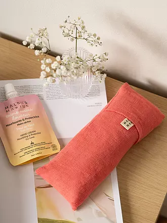 MALOU & MARIUS | Augenkissen Pink-Orange | beige