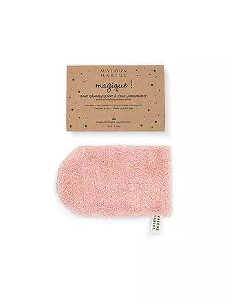 MALOU & MARIUS | Make-Up-Entferner Handschuh MAGIC GLOVE | weiss