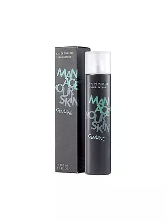 MANAGE YOUR SKIN | Genuine Eau de Toilette 100ml | keine Farbe