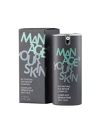 MANAGE YOUR SKIN | Gesichtscreme - Activating Age Repair Complex 50ml | keine Farbe