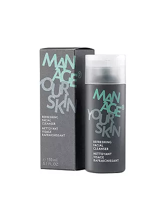 MANAGE YOUR SKIN | Refreshing Facial Cleanser 150ml | keine Farbe