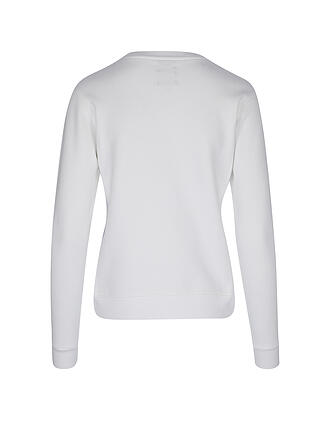 MANUEL ESSL DESIGN | Sweater Med Basic | weiß