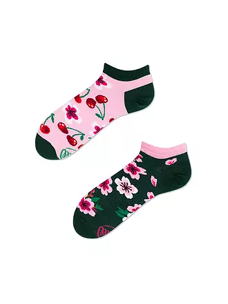 MANY MORNINGS | Damen Sneaker Socken CHERRY BLOSSOM rosa | rosa