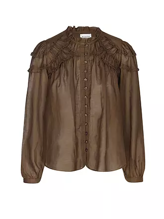 MARANT ETOILE | Bluse CHRISTA | beige