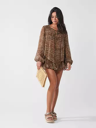 MARANT ETOILE | Blusenshirt ADVIKA | hellbraun