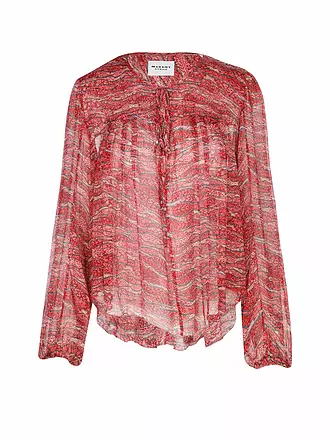 MARANT ETOILE | Blusenshirt ADVIKA | hellbraun
