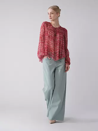 MARANT ETOILE | Blusenshirt ADVIKA | hellbraun