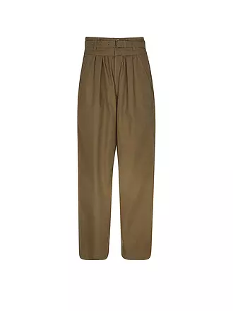 MARANT ETOILE | Marlenehose CELIA | olive