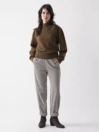 MARANT ETOILE | Rollkragenpullover PURDIE | braun