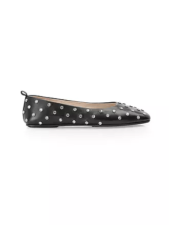 MARC CAIN | Ballerinas | schwarz