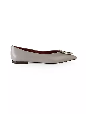 MARC CAIN | Ballerinas | hellgrau