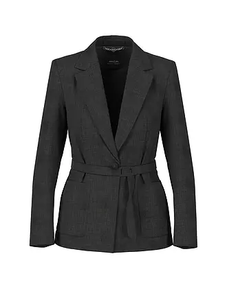 MARC CAIN | Blazer | grau