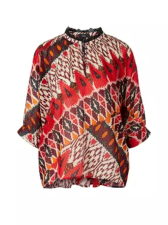 MARC CAIN | Bluse | dunkelrot