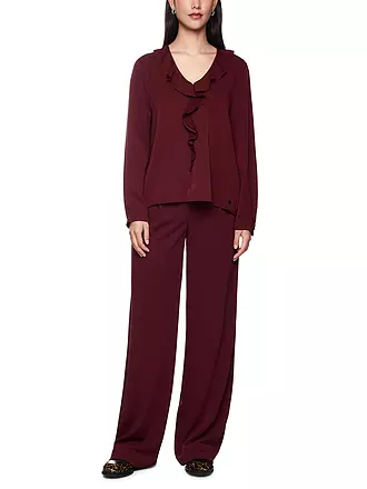 MARC CAIN | Bluse | hellgrau