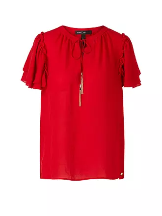 MARC CAIN | Blusenshirt | dunkelrot
