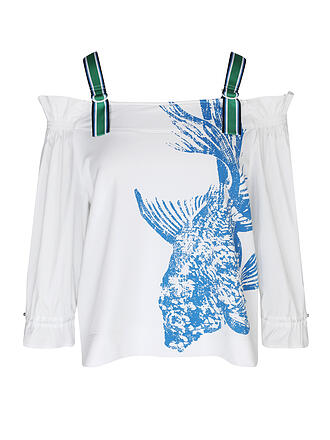 MARC CAIN | Blusenshirt | weiss