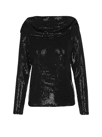 MARC CAIN | Blusenshirt | schwarz