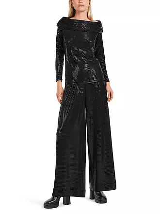 MARC CAIN | Blusenshirt | schwarz