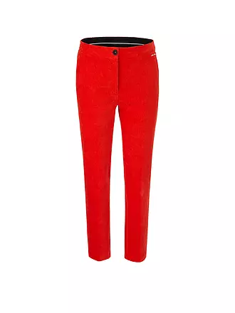 MARC CAIN | Businesshose FUSHUN Feminine Fit | rot