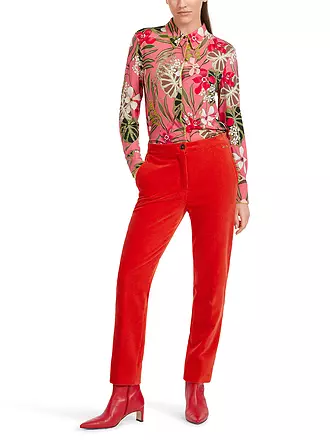MARC CAIN | Businesshose FUSHUN Feminine Fit | rot