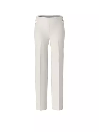 MARC CAIN | Businesshose Wide Fit WINDER | grau