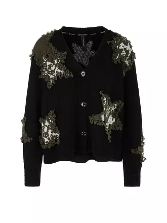 MARC CAIN | Cardigan | schwarz