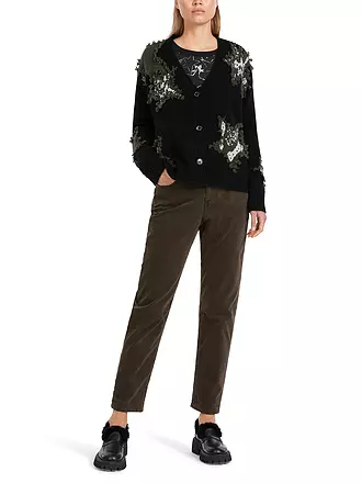 MARC CAIN | Cardigan | schwarz