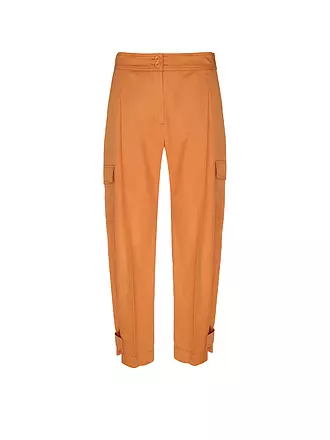 MARC CAIN | Cargohose WELS Wide Fit | braun