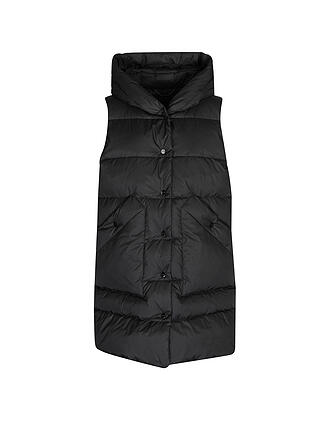 MARC CAIN | Daunensteppgilet | schwarz