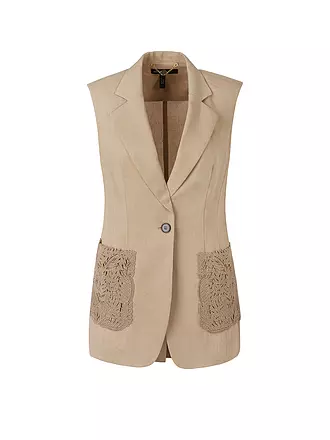 MARC CAIN | Gilet | beige