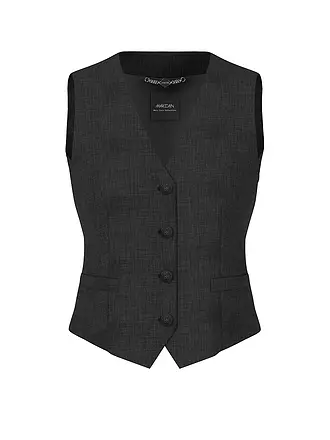 MARC CAIN | Gilet | grau