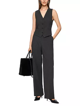 MARC CAIN | Gilet | grau