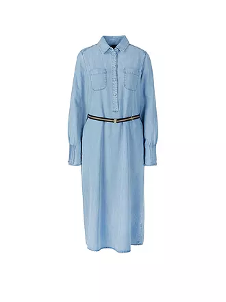 MARC CAIN | Hemdblusenkleid | hellblau