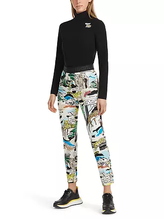 MARC CAIN | Hose Jogging Fit 7/8 SOFIA | bunt