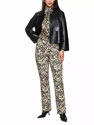 MARC CAIN | Hose Jogging Fit FREDERICA | braun