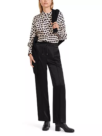 MARC CAIN | Hose Jogging Fit WASHINGTON | schwarz