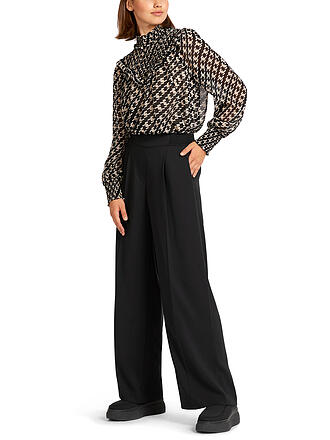 MARC CAIN | Hose Relaxed Fit | schwarz