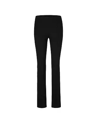 MARC CAIN | Hose Slim Fit SUMBER | schwarz
