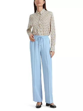 MARC CAIN | Hose Wide Leg WELBY | hellblau