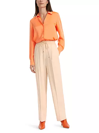 MARC CAIN | Hose Wide Leg WELBY | beige
