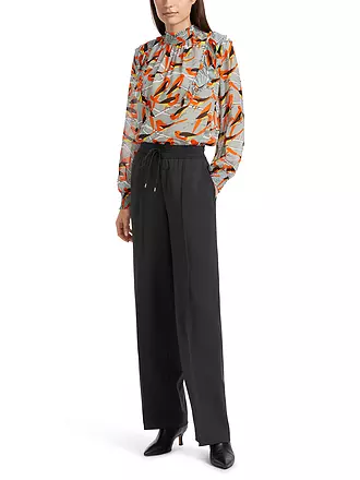 MARC CAIN | Hose Wide Leg WELBY | hellblau