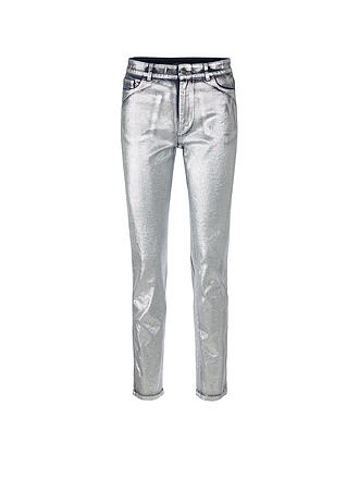 MARC CAIN | Jeans Skinny Fit | silber