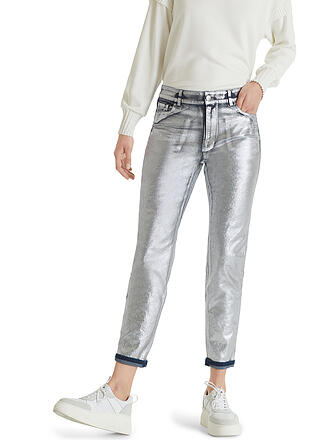 MARC CAIN | Jeans Skinny Fit | silber