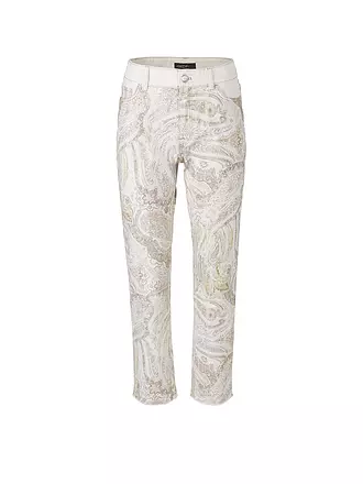 MARC CAIN | Jeans Slim Fit 7/8 | creme