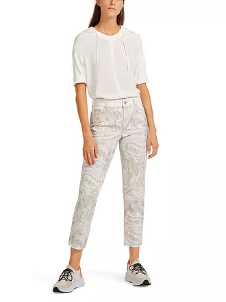 MARC CAIN | Jeans Slim Fit 7/8 | creme
