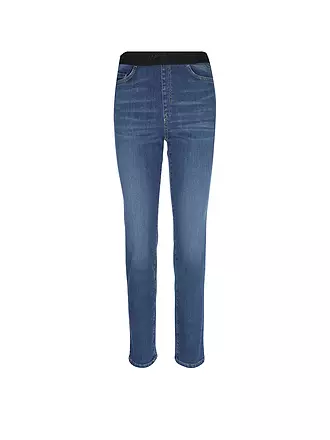 MARC CAIN | Jeans Slim Fit SIENA | blau